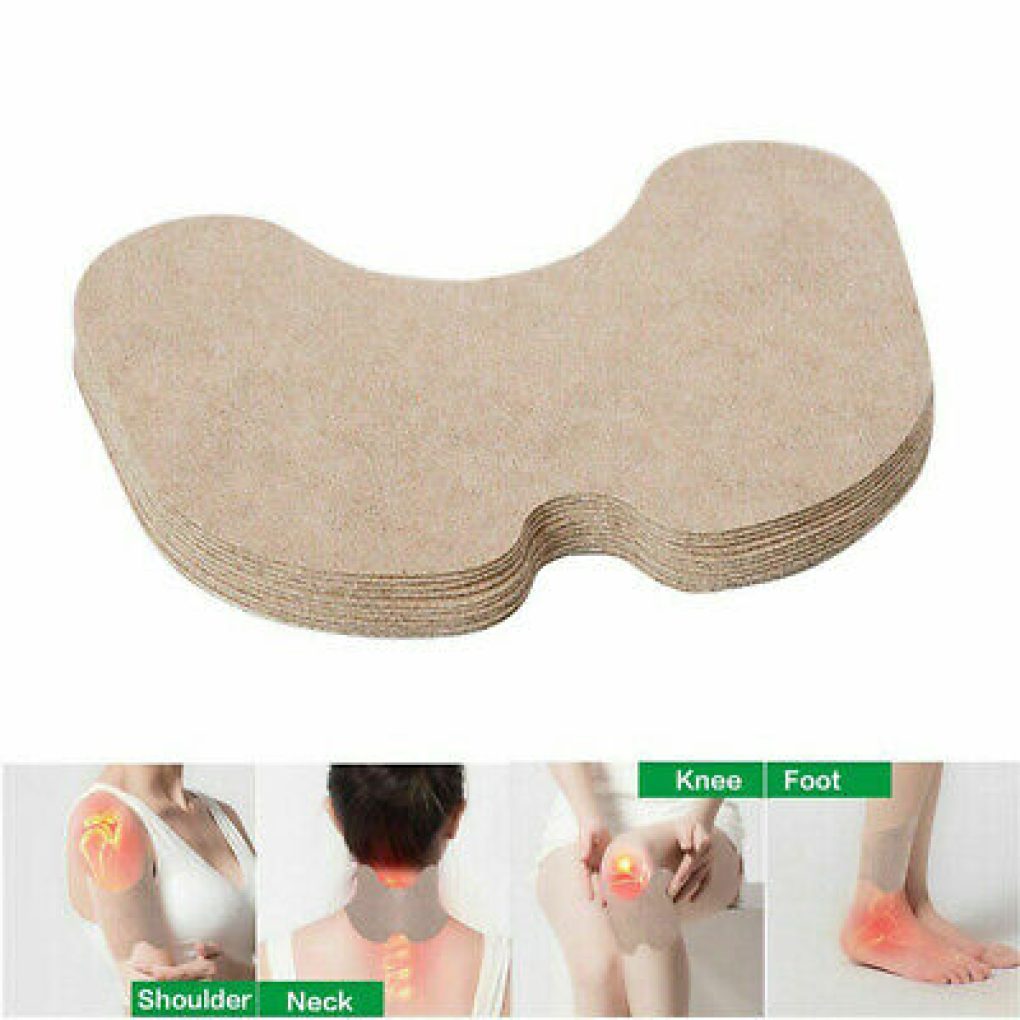 10pcs Knee Plaster Sticker Wormwood Extract Knee Joint Ache Fast Pain Relieving Paster Knee Rheumatoid Arthritis Body Patches