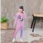 2pcs Unicorn Style Tracksuite For Girls(fleece) Colors Pink