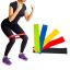 5 Pcs Professional Resistance Loop Bands Set Elastic Stretch Exercise Band Fitness For Men & Women Yoga Legs Arms Thighs Stretching Workout And Training