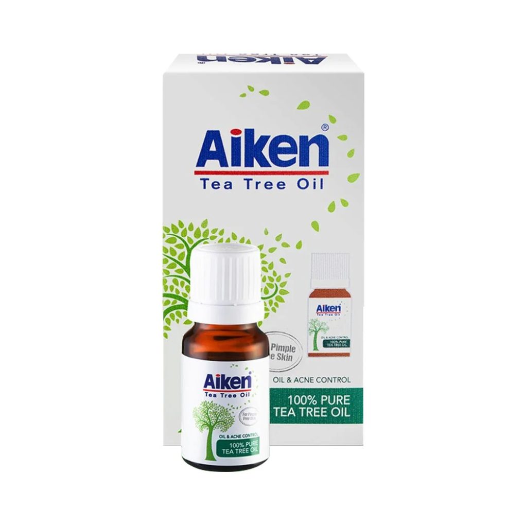 Aiken 100% Pure Tea Tree Oil (10ml)