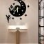 Fairy Wall Clock – Wooden Wall Decoration
