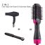 2 In 1 One Step Hair Dryer And Volumizer Warm Air Fast Styling Straightener & Curls Style