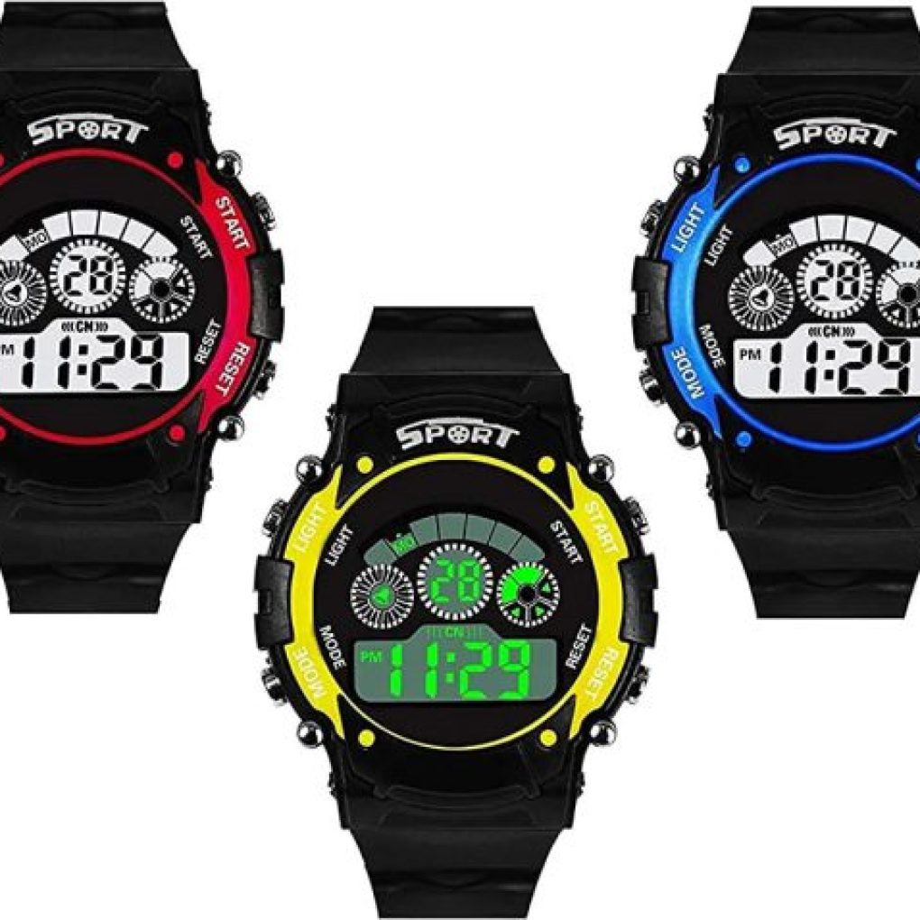 New Design Kids Watches 2023 Collection Withot Box (random Colour)