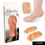 Pack Of 4 Pairs Smiling Foot Anti Crack Full Length Protector Socks For Foot-Care