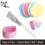 Pack Of 4 Pcs Facial Face Wash Cleansing Sponge Puff Remover